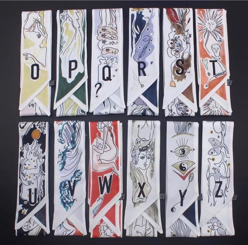 سكارف شنط - كولكشن 2