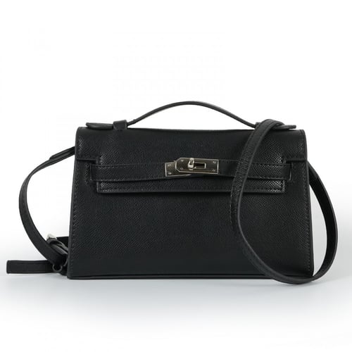 سمول باق (2) - لون اسود بخياطة سوداء