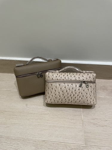 لورا باق - لون بيج جلد نعام