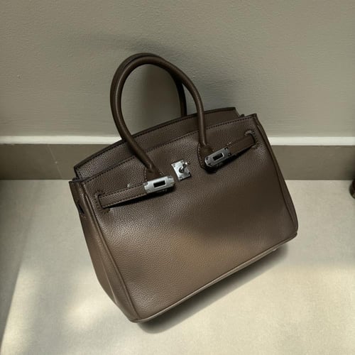 بيركن 25سم - لون بني رمادي