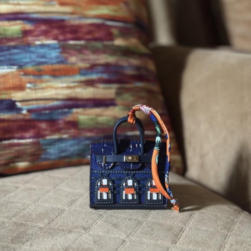 تعليقة شنط - كحلي