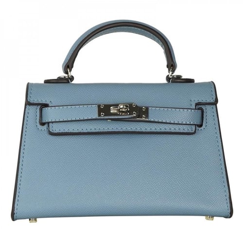 ميني باق 19سم - لون سماوي