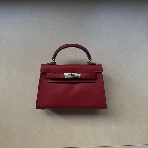 ميني باق 19سم - لون احمر