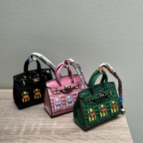 تعليقة شنط - لون اخضر