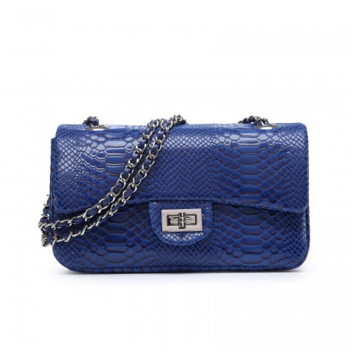 شولدر باق - لون ازرق نيلي