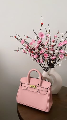 بيركن 20سم - لون بيبي بنك معدن ذهبي