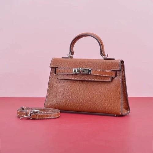 ميني باق 19سم - لون جملي