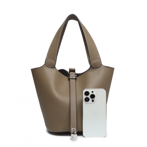 بكت باق - لون بني رمادي