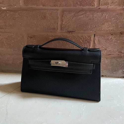 سمول باق (2) - لون اسود بخياطة سوداء