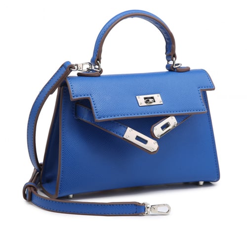 سمول باق 22سم - لون ازرق نيلي