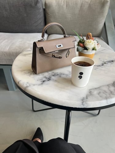 سمول باق 22 سم - لون بني رمادي