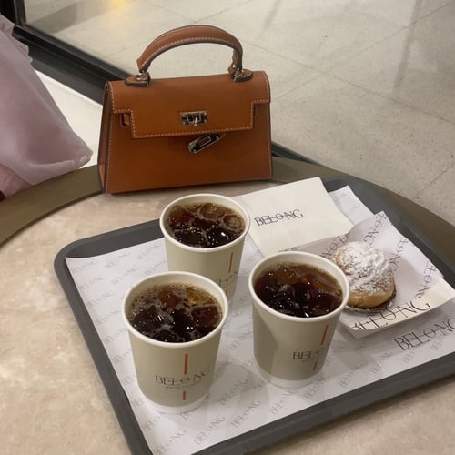 ميني باق 19سم - لون جملي