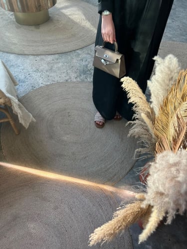 سمول باق 22 سم - لون بني رمادي