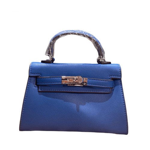 ميني باق 19 سم - لون ازرق نيلي