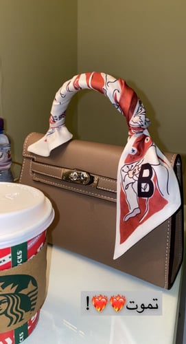 سمول باق 22 سم - لون بني رمادي