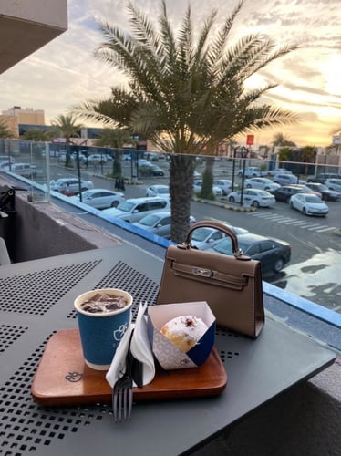 ميني باق 19سم - لون بني رمادي