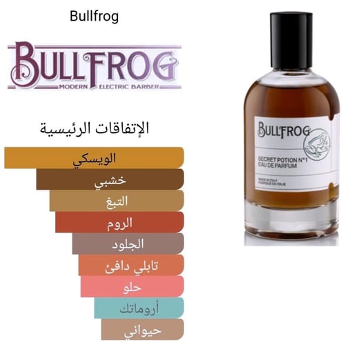 Secret Potion No. 1 Bullfrog