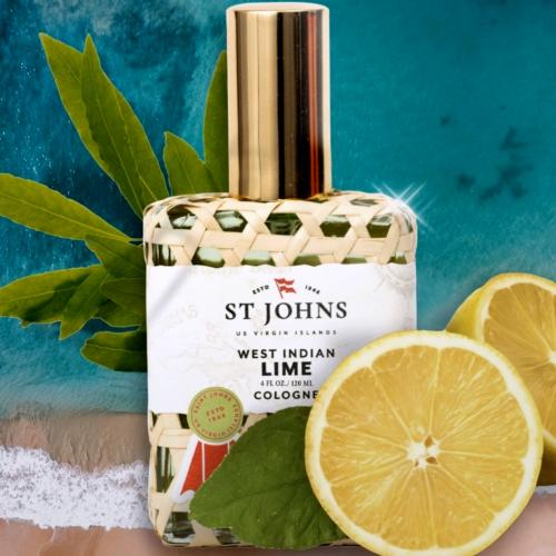 West Indian Lime Cologne St. Johns