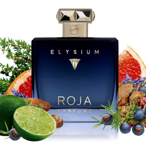ELYSIUM POUR HOMME PARFUM COLOGNE ROJA DOVE