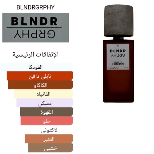 Vanilla Mudslide BLNDRGRPHY