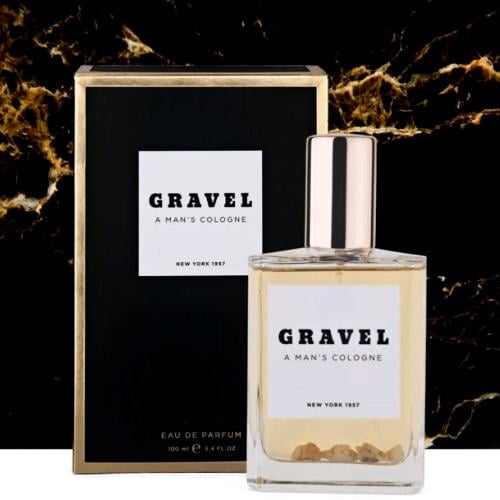 A Man's Cologne Gravel