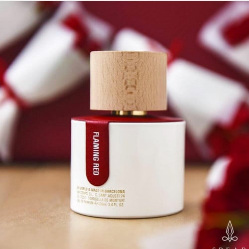 FLAMING RED SANTI BURGAS