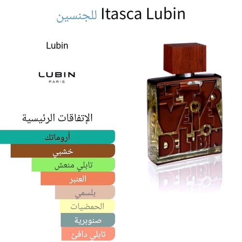 Itasca Lubin Paris