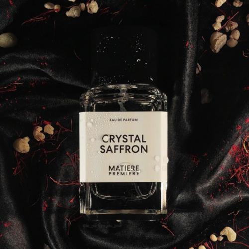 Crystal Saffron Matiere Premiere