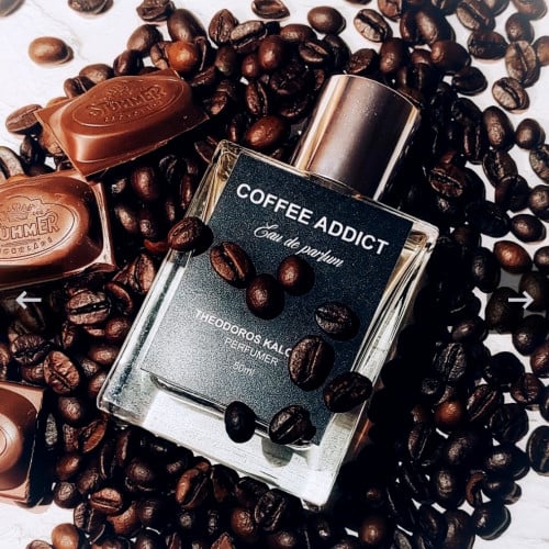 Coffee Addict Theodoros Kalotinis