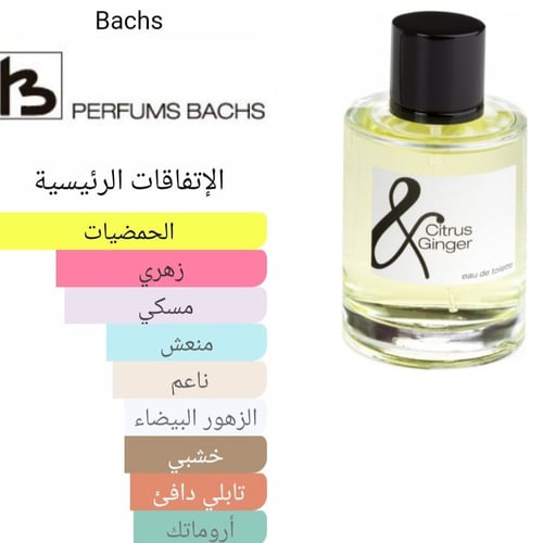 Citrus & Ginger Bachs