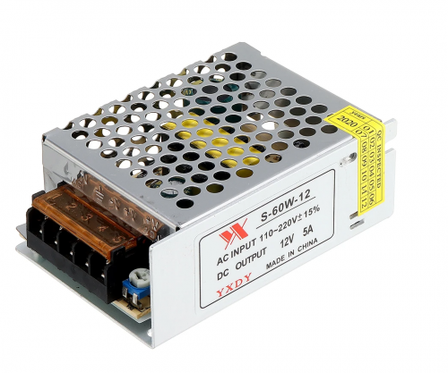 محول كهرباء 220 فولت الى 12 فولت 60w