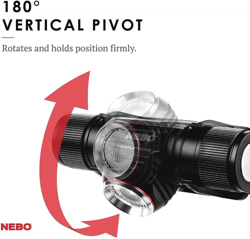 كشاف رأس نيبو 1000 ليمون