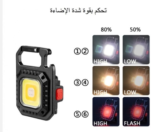 كشاف صغير متعدد الوظائف