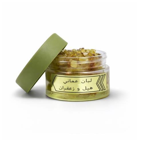 لبان عماني هيل وزعفران