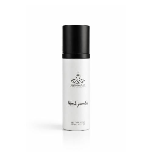 معطر شعر وجسم مسك بودر