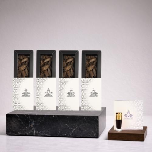 بكج التايجر مع دهن العود