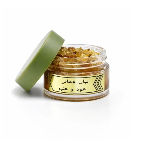 لبان عماني عود وعنبر