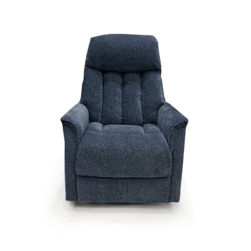 كرسي استرخاء وراحة كهربائي ( قابل للدوران والتمدد...