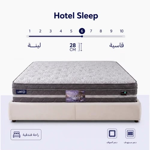 مرتبة هوتيل سليب | الفندقية