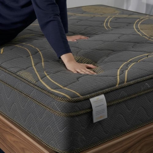 مرتبة نايت كلاود (مقاس فردي) + هدية مخدة فندقية وع...