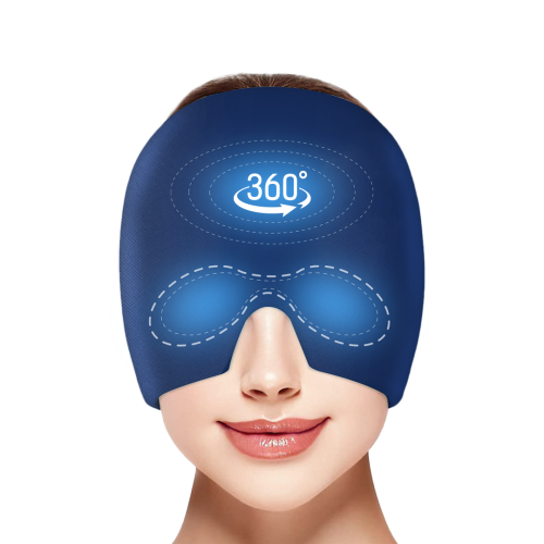 غطاء الرأس بجل التبريد