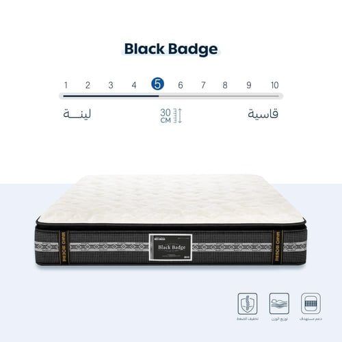 مرتبة بلاك بادج