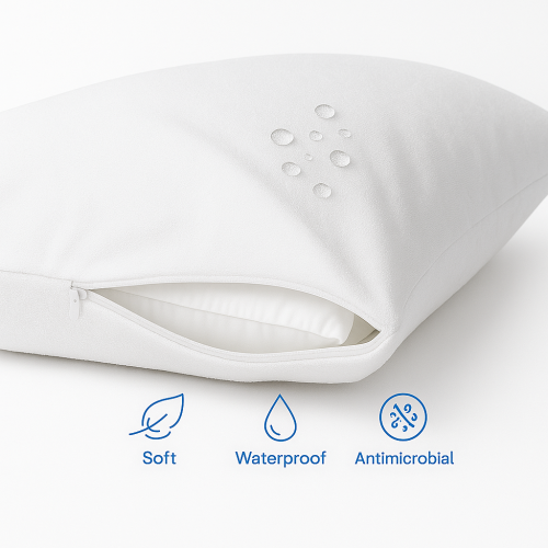 غطاء مخدة عازل