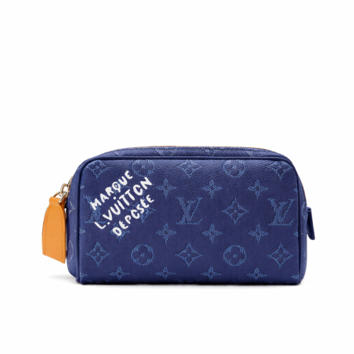 شنطة يد لويس فيتون | Louis Vuitton Dopp Kit pouch