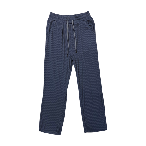 بنطال أوفر سايز مقلم | Oversized striped pants