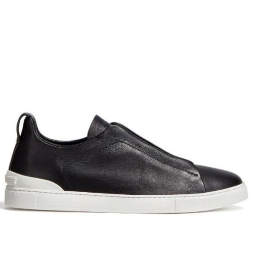 سنيكرز زينيا | ZEGNA Triple Stitch SECONDSKIN snea...