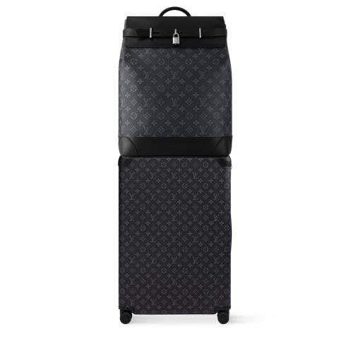 طقم شنطة سفر مع ظهر لويس فيتون