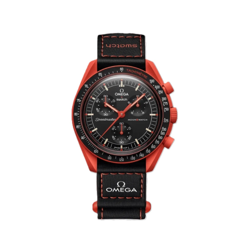 Omega x Swatch Bioceramic MoonSwatch "Mission to M...