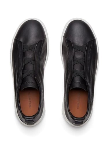 سنيكرز زينيا | ZEGNA Triple Stitch SECONDSKIN snea...