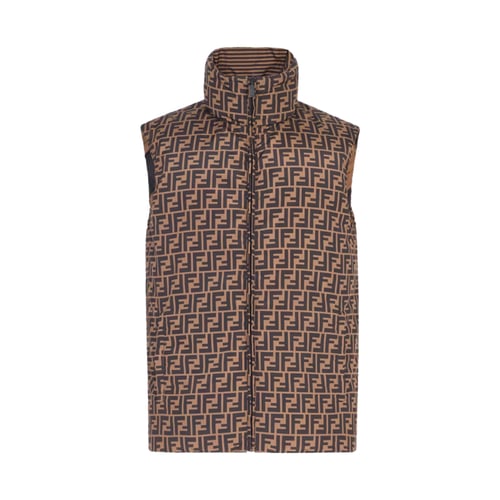 جاكيت كت بومبر فندي